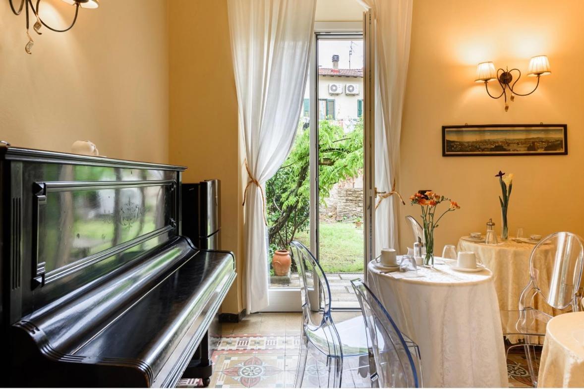 פירנצה B&B Casa Rossa מראה חיצוני תמונה